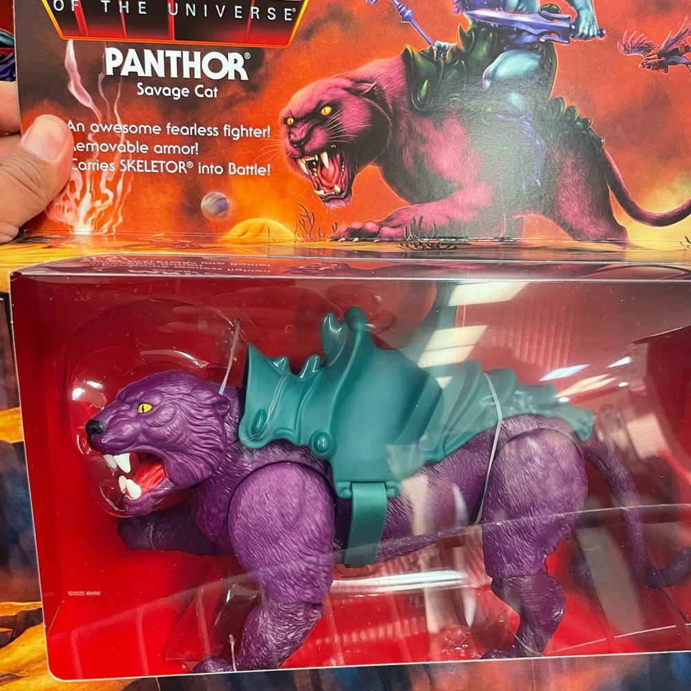 Masters of the Universe Origins Panthor Action Figure